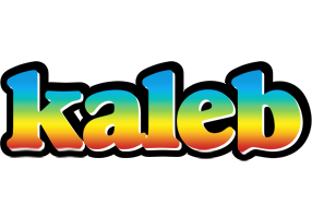 Kaleb color logo