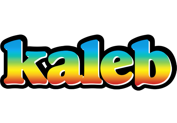 Kaleb color logo