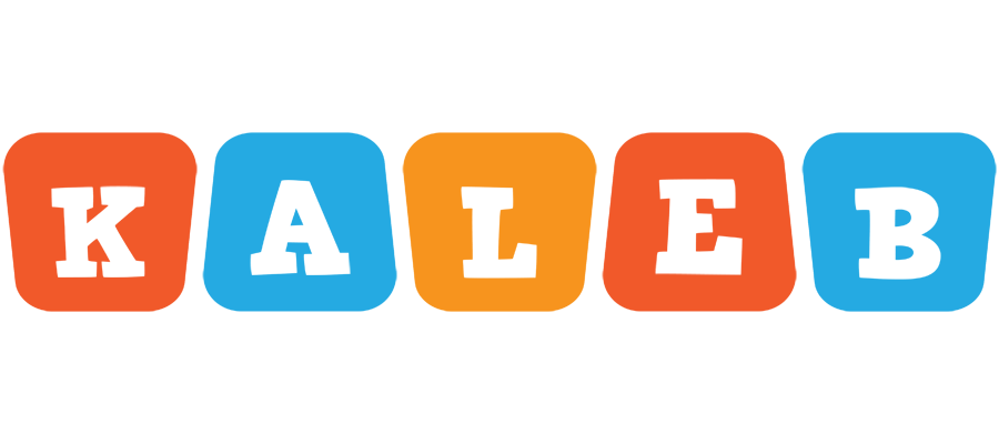 Kaleb comics logo
