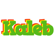 Kaleb crocodile logo