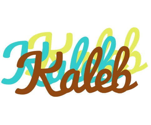 Kaleb cupcake logo