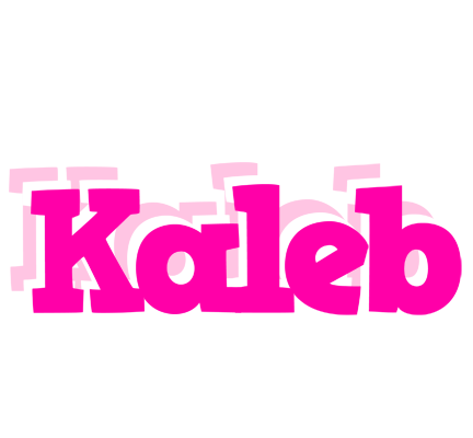 Kaleb dancing logo
