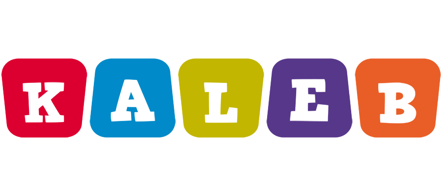 Kaleb daycare logo