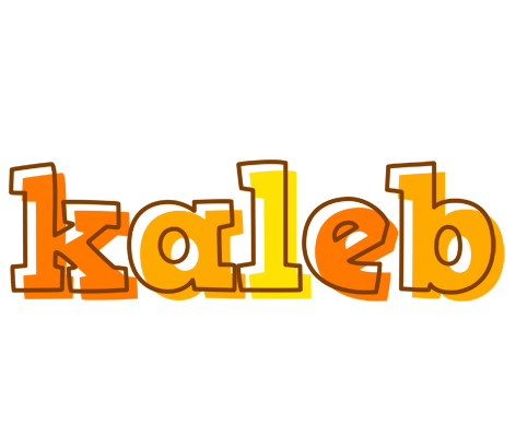 Kaleb desert logo