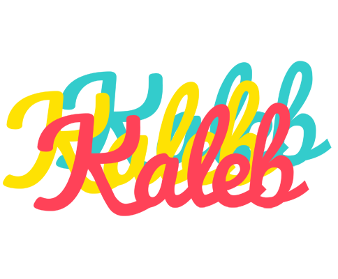 Kaleb disco logo