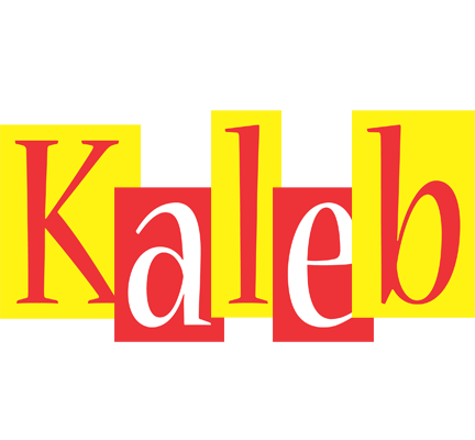 Kaleb errors logo