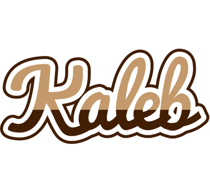 Kaleb exclusive logo