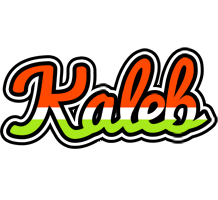 Kaleb exotic logo