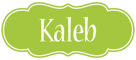 Kaleb family logo