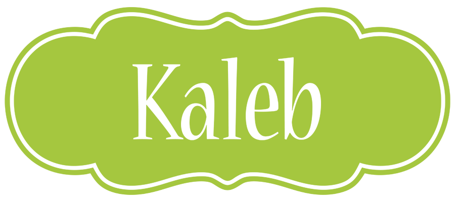 Kaleb family logo
