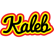 Kaleb flaming logo