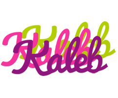 Kaleb flowers logo