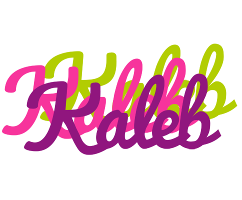 Kaleb flowers logo