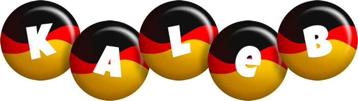 Kaleb german logo