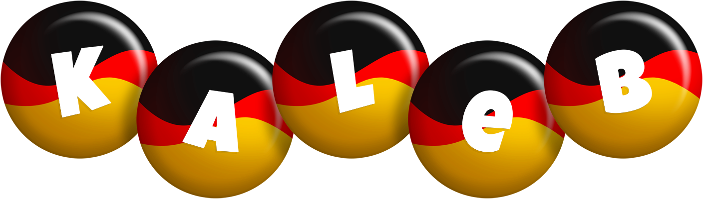 Kaleb german logo