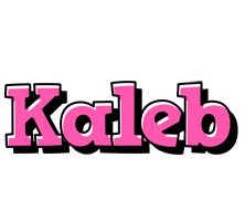 Kaleb girlish logo