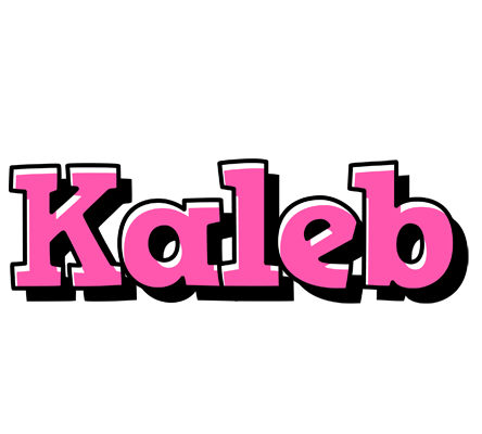 Kaleb girlish logo