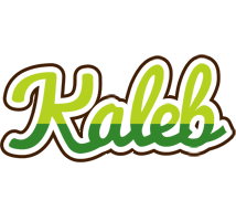 Kaleb golfing logo