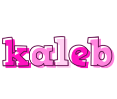 Kaleb hello logo