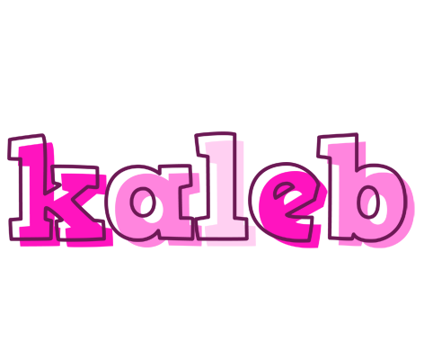 Kaleb hello logo