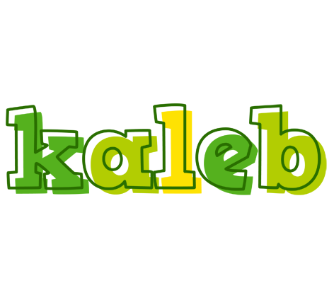 Kaleb juice logo