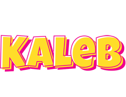 Kaleb kaboom logo