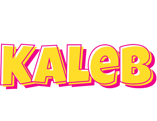 Kaleb kaboom logo