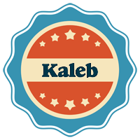 Kaleb labels logo