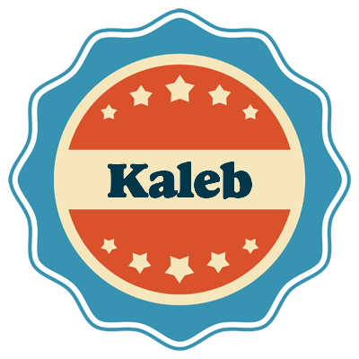 Kaleb labels logo