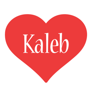 Kaleb love logo