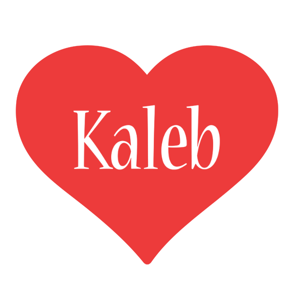 Kaleb love logo
