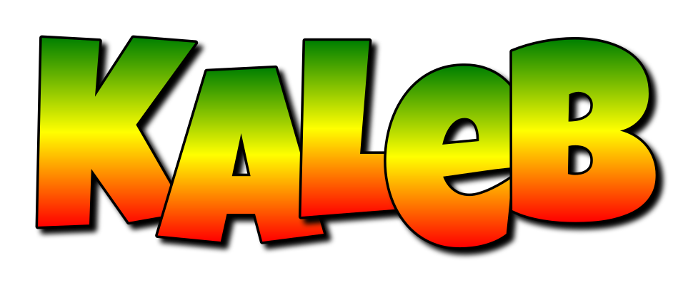 Kaleb mango logo