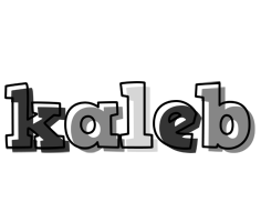 Kaleb night logo