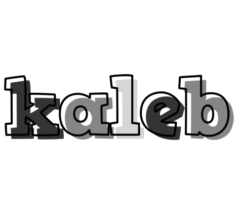 Kaleb night logo