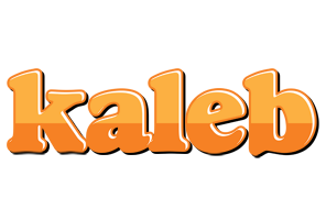 Kaleb orange logo