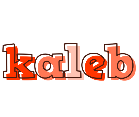 Kaleb paint logo