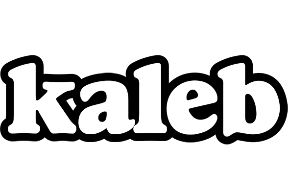 Kaleb panda logo
