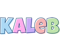 Kaleb pastel logo