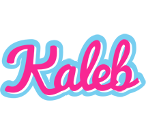 Kaleb popstar logo