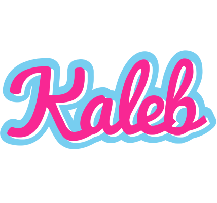 Kaleb popstar logo