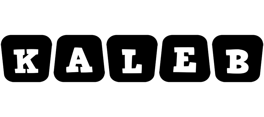 Kaleb racing logo
