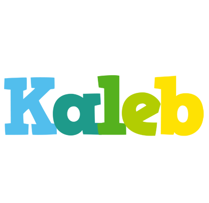 Kaleb rainbows logo