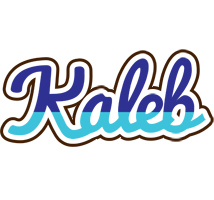 Kaleb raining logo