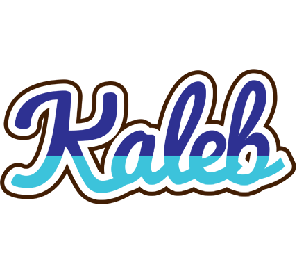 Kaleb raining logo