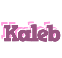 Kaleb relaxing logo