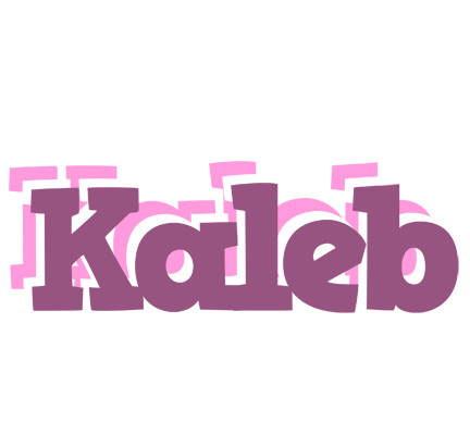 Kaleb relaxing logo