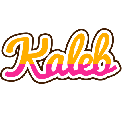 Kaleb smoothie logo