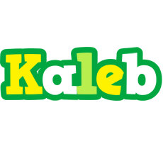 Kaleb soccer logo
