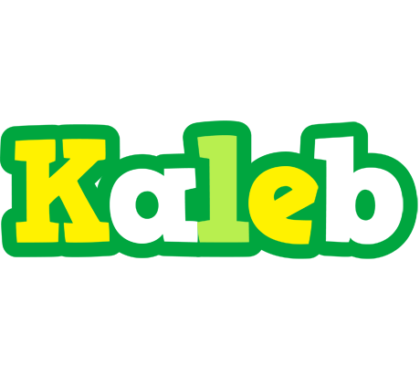 Kaleb soccer logo