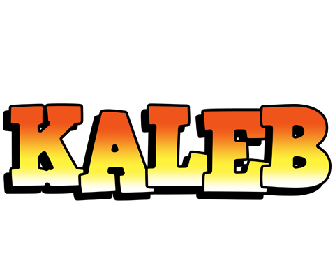 Kaleb sunset logo